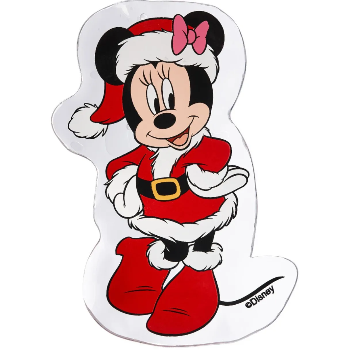 Gifi Sticker Minnie mère Noël Disney^ Décoration De Fenêtre