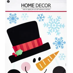 Gifi Sticker mural de Noël^ Décoration De Fenêtre