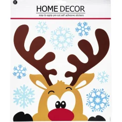 Gifi Sticker mural de Noël^ Décoration De Fenêtre