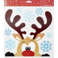 Gifi Sticker mural de Noël^ Décoration De Fenêtre