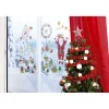Gifi Sticker Noël pour fenêtre^ Décoration De Fenêtre