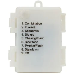 Gifi Sucre d'orge lumineux x8 H47 cm^ Décoration Extérieure De Noël