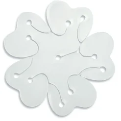 Best Gifi Support ballons forme fleur x5