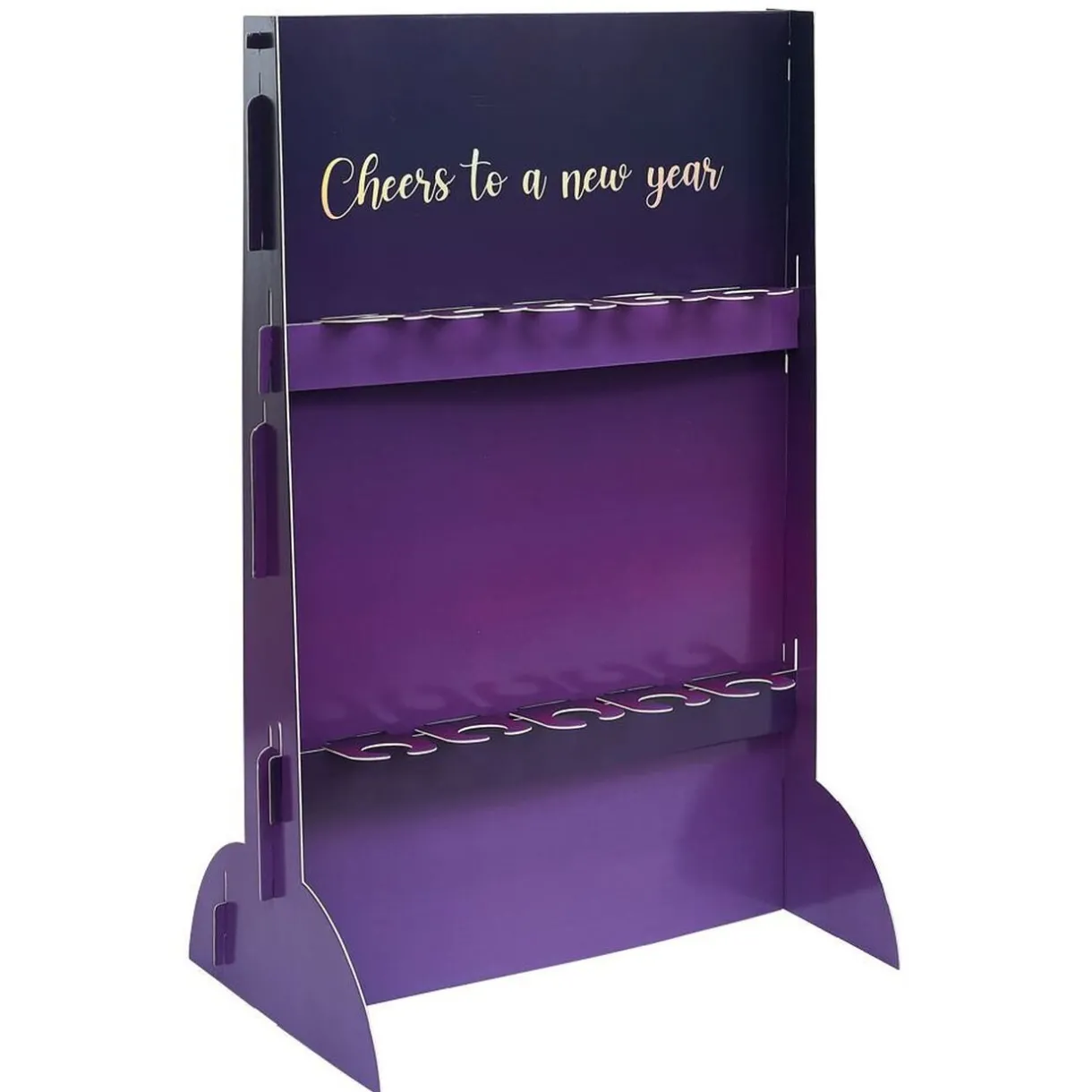 Outlet Gifi Support DIY pour flûte à champagne