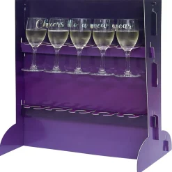 Outlet Gifi Support DIY pour flûte à champagne