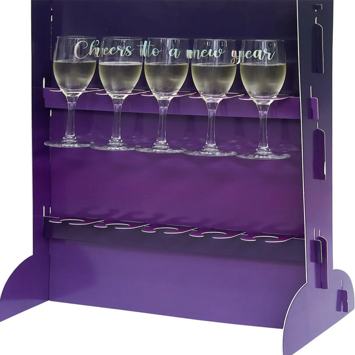 Outlet Gifi Support DIY pour flûte à champagne