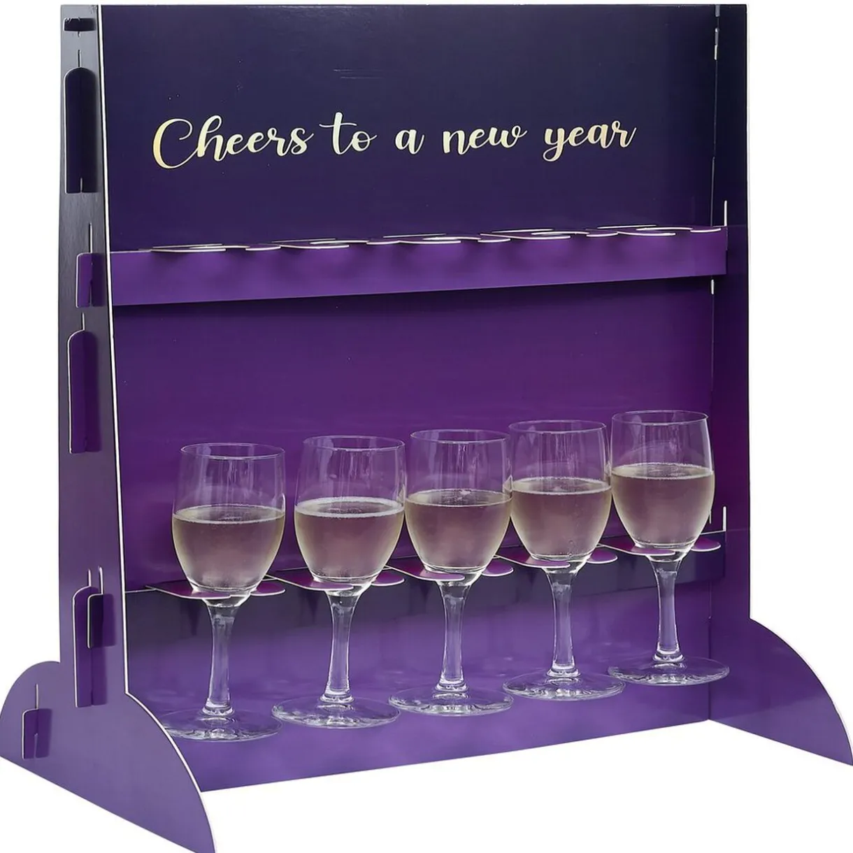 Outlet Gifi Support DIY pour flûte à champagne