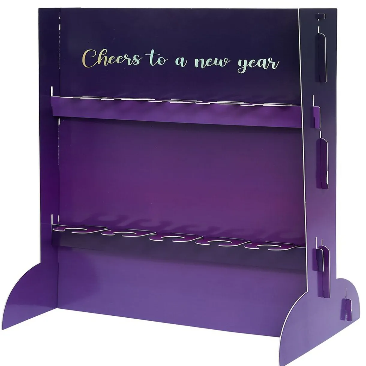 Outlet Gifi Support DIY pour flûte à champagne