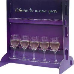 Outlet Gifi Support DIY pour flûte à champagne