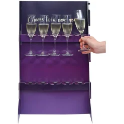 Outlet Gifi Support DIY pour flûte à champagne