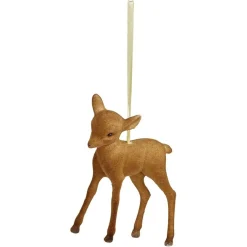 Sale Gifi Suspension bébé renne 10x10cm - 2 modèles