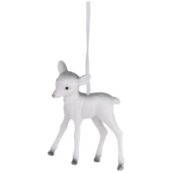 Sale Gifi Suspension bébé renne 10x10cm - 2 modèles