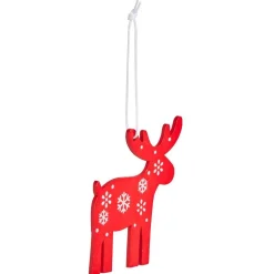 Sale Gifi Suspension bois sapin ou renne H8,5cm - 6 modèles