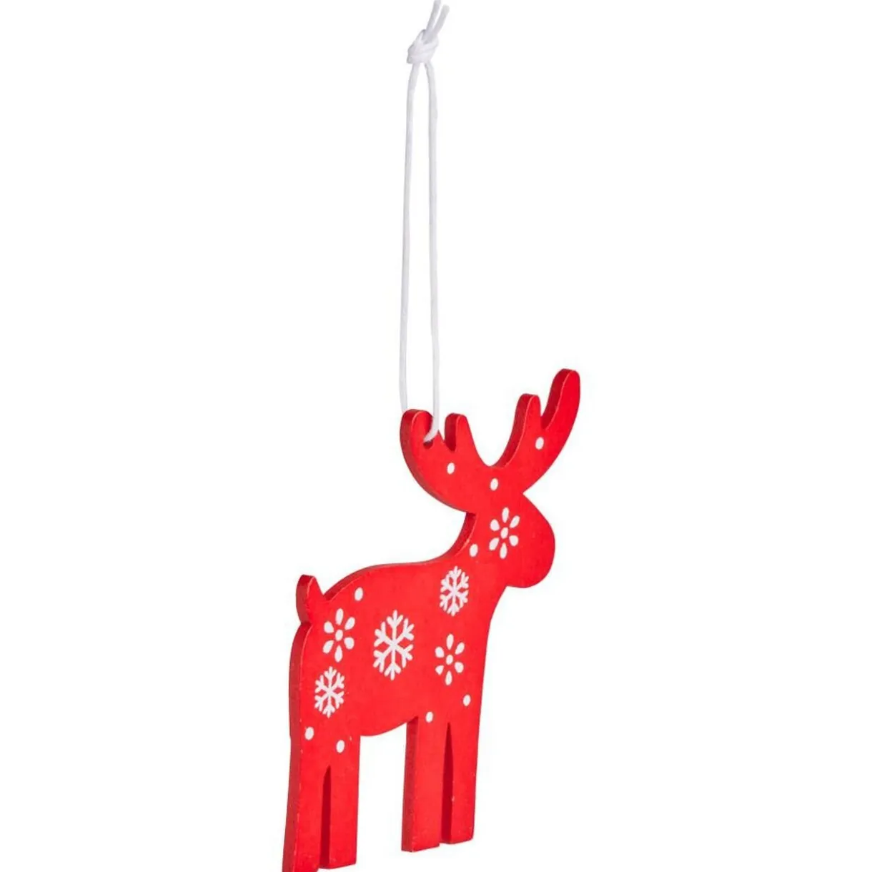 Sale Gifi Suspension bois sapin ou renne H8,5cm - 6 modèles