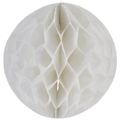 Best Gifi Suspension boule en papier blanc