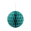 Sale Gifi Suspension boule en papier vert