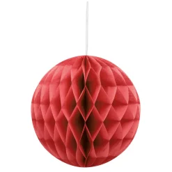 New Gifi Suspension boule en papier rose