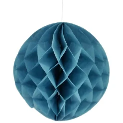 Best Gifi Suspension boule en papier bleu