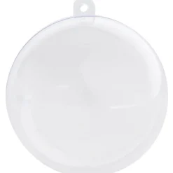 Outlet Gifi Suspension boule transparente x3