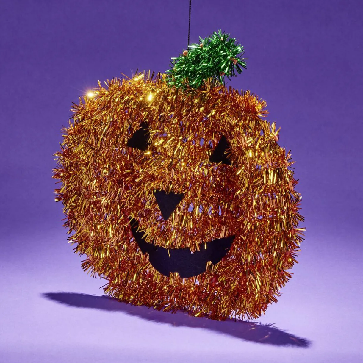 Outlet Gifi Suspension décorative citrouille Halloween