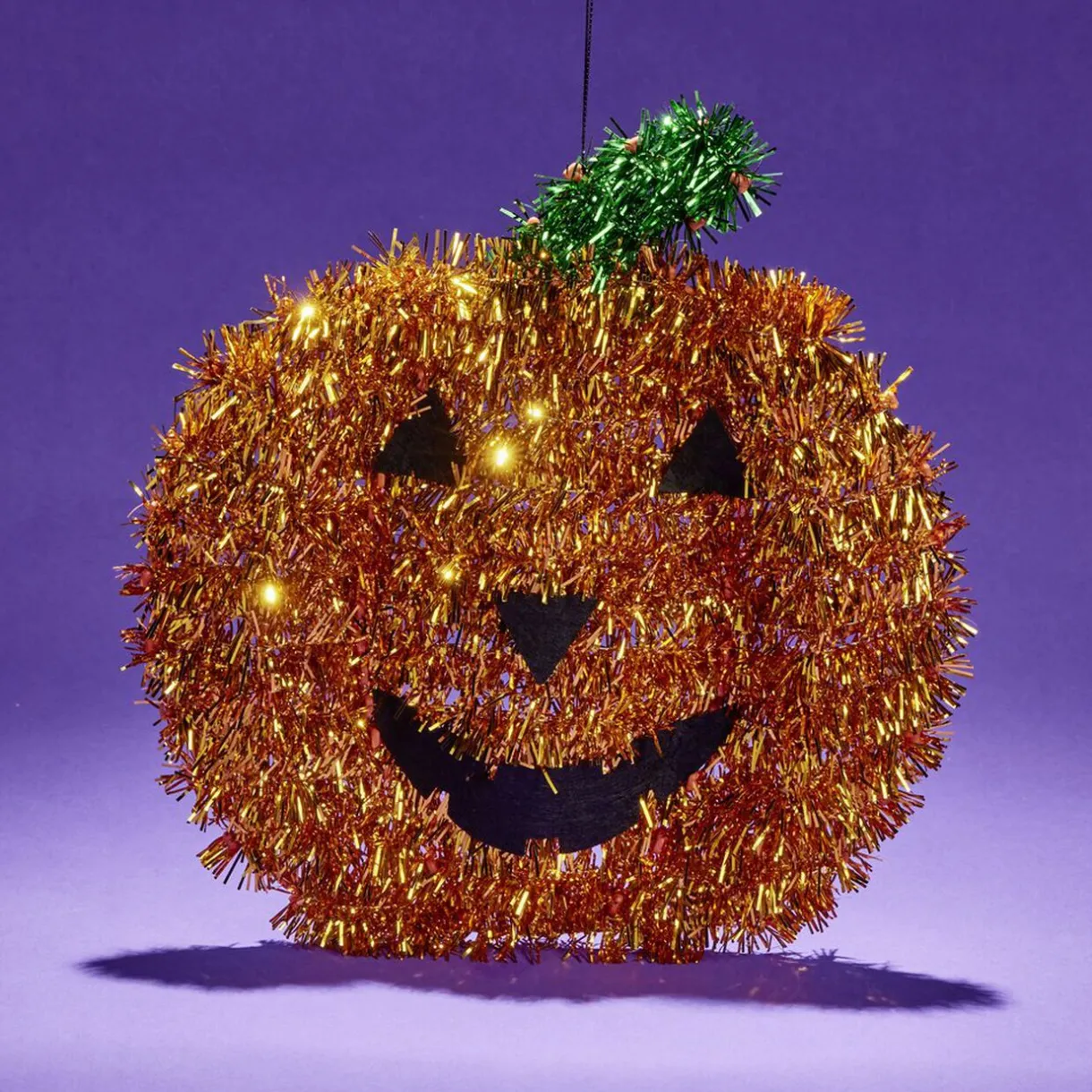 Outlet Gifi Suspension décorative citrouille Halloween