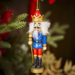 Online Gifi Suspension de Noël soldat Casse Noisette en bois Ø5xH12cm