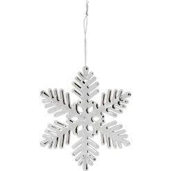 Hot Gifi Suspension flocon brillant doré ou argenté