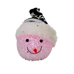Gifi Suspension lumineuse bonhomme de neige 1 led multicolore^ Décoration Extérieure De Noël