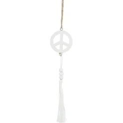 Gifi Suspension motif paix^ Décoration Sapin