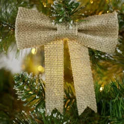 Gifi Suspension noeud lin Noël x2