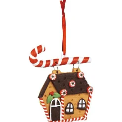 Gifi Suspension pain épice maison^ Décoration Sapin