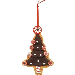 Gifi Suspension pain épice sapin^ Décoration Sapin