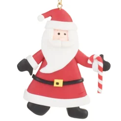 Gifi Suspension Père Noël sucre d orge^ Décoration Sapin