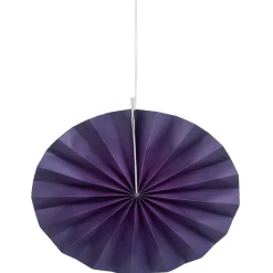Sale Gifi Suspension rosace papier violet x3