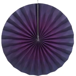 Sale Gifi Suspension rosace papier violet x3