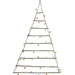 Gifi Suspension sapin lumineux blanc chaud^ Décoration Extérieure De Noël
