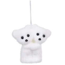 Gifi Suspension sapin Noël câlin d'oursons polaires^ Décoration Sapin