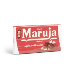 Discount Gifi Tablette de chocolat au lait et amandes Maruja 100g