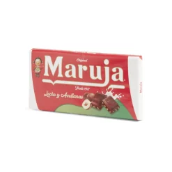 Online Gifi Tablette de chocolat au lait et noisettes Maruja 100g