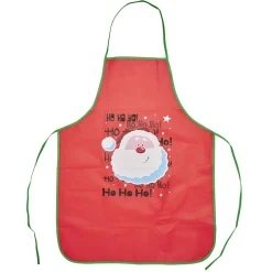 Gifi Tablier de Noël adulte L78x62 cm^ Déguisement Et Tenue De Noël