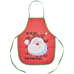 Gifi Tablier de Noël enfant L54x45 cm^ Déguisement Et Tenue De Noël