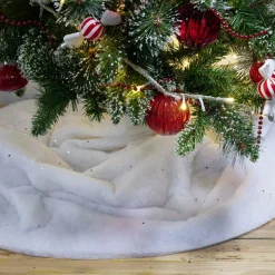 Gifi Tapis de neige pailleté village Noël^ Décoration Intérieure De Noël