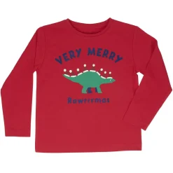 Gifi Tee shirt de Noël à manches longues pour enfant^ Déguisement Et Tenue De Noël