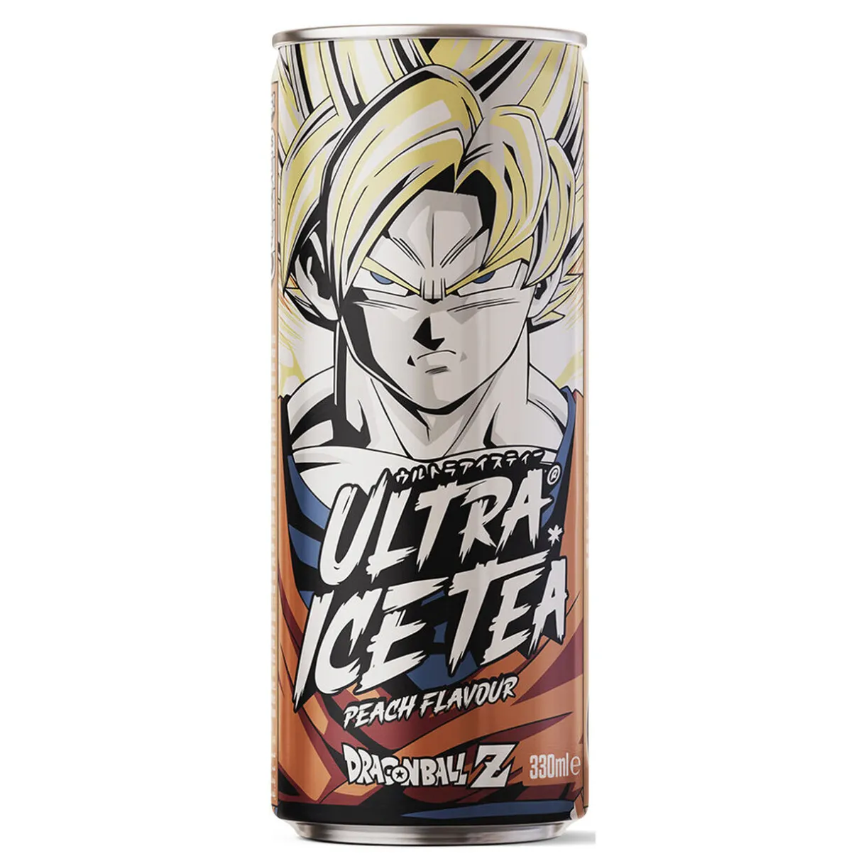 New Gifi Thé glacé Ultra Ice Tea goût pêche Sangoku 330ml