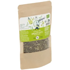 New Gifi Thé vert et fenouil drainant mélange Mességué Bio 45g