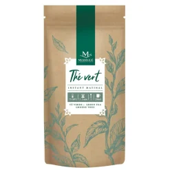 New Gifi Thermo théière Mességué 350 ml et thé vert 50 g