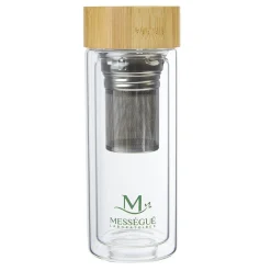 New Gifi Thermo théière Mességué 350 ml et thé vert 50 g