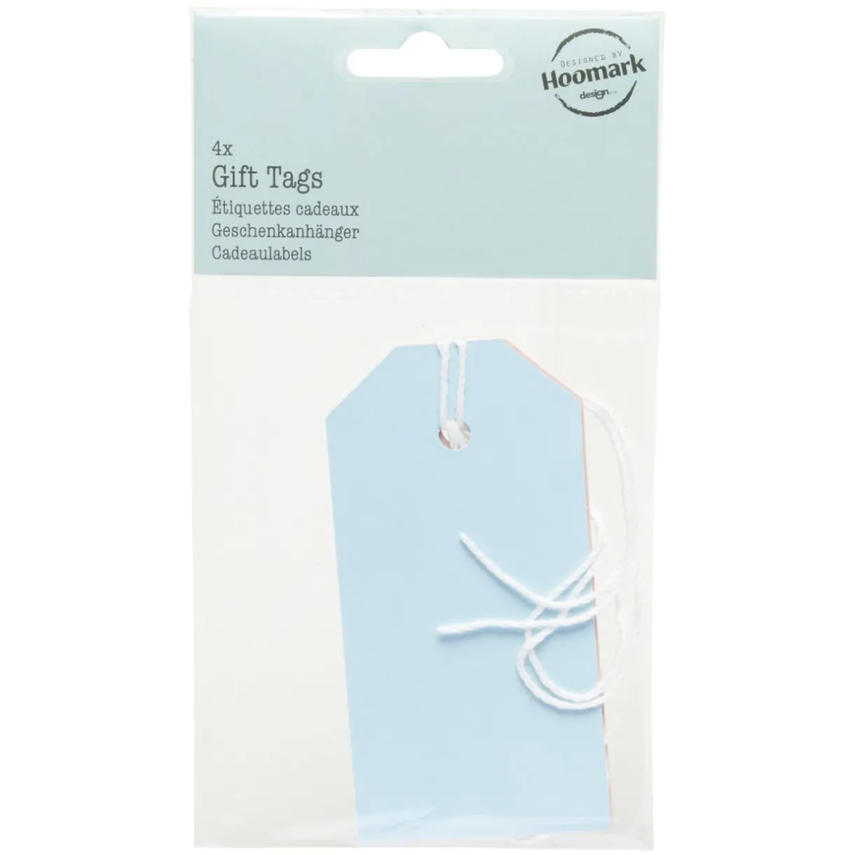 Gifi Étiquette cadeau aux couleurs pastel x4^ Loisirs Créatifs Et Emballage Cadeau