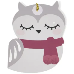 Gifi Étiquette cadeau enfant forme Personnages de Noël x6^ Loisirs Créatifs Et Emballage Cadeau