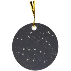 Gifi Étiquette cadeau Noël dorée x6^ Loisirs Créatifs Et Emballage Cadeau